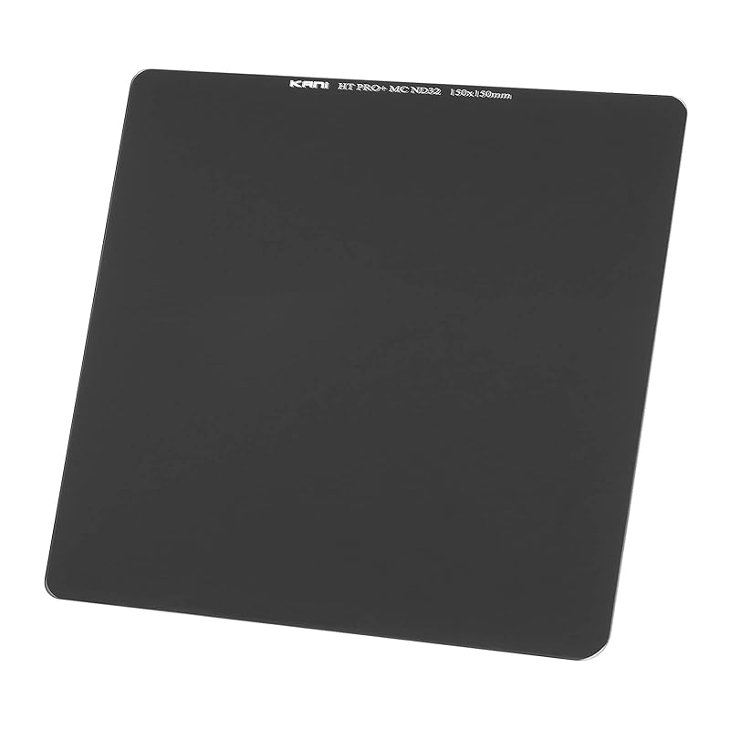 KANI 150mm幅 角型フィルター NDフィルター HT PRO+ MC ND32 150×150mm 減光効果5絞り分 色カブリ抑制 低反射 撥水 撥油 防汚 ナノコーティング 801920