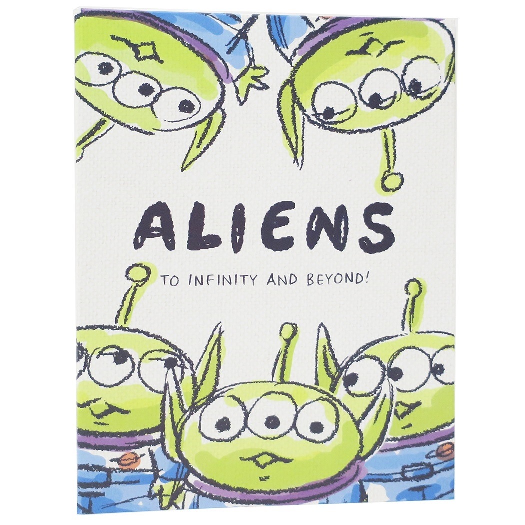 Qoo10 トイストーリー エイリアン プロフ帳 プ 文具