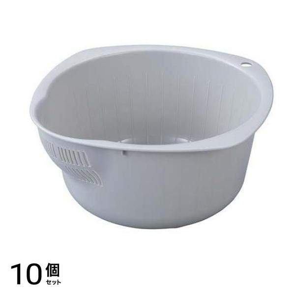 CB JAPAN (シービージャパン) 米研ぎ専用ボウル 1.2L 10個セット