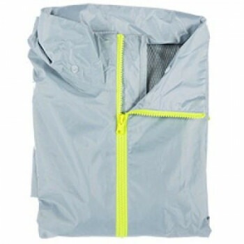 コヤナギ レインウェア イージーレイン EZ-55 シルバー　M