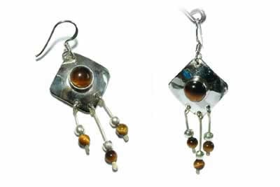 ダイアプレートストーン フックピアス 1ペア販売 両耳 シルバー925 揺れる チャーム アメジスト オニキス ターコイズ タイガーアイ ムーンストーン 男性 女性 高級 pd065xxxxxxxx