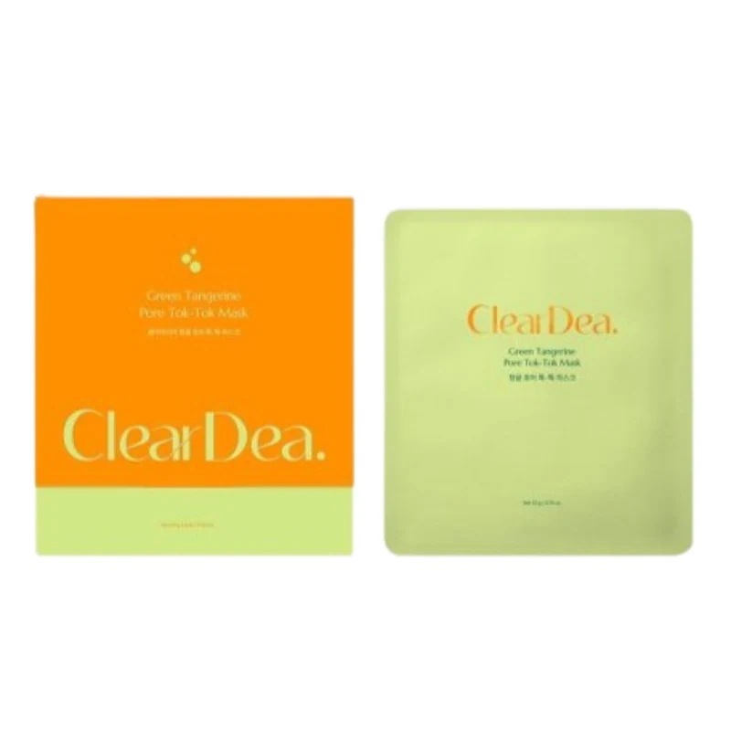 チョンギュル ポア トクトクマスク4枚 #リアル皮脂吸着・毛穴鎮静ケアソリューション