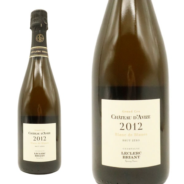 ルクレール ブリアン グラン クリュ 特級 2012