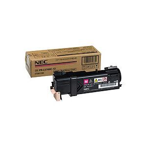 NEC トナーカートリッジ マゼンタ PR-L5700C-12 1個