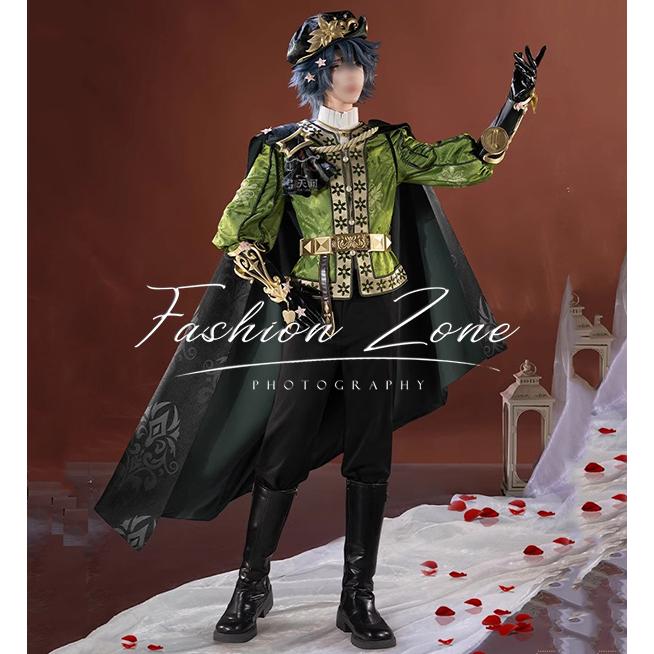 IdentityV 第五人格 風 患者 ロミオ コスプレ衣装 ウィッグ 靴 cosplay ハロウィン 演出服 変装