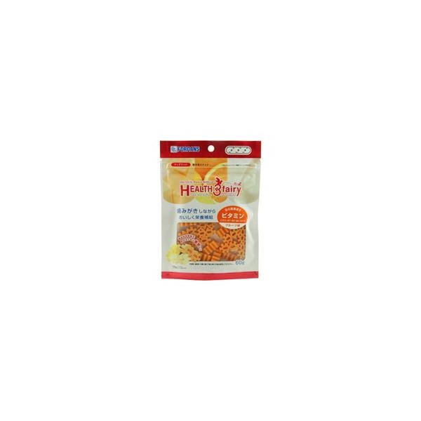 【1ケース】【お取り寄せ対象品】ヘルススリーフェアリー ビタミン フルーツ味 60g[フォーキャンス] *24個