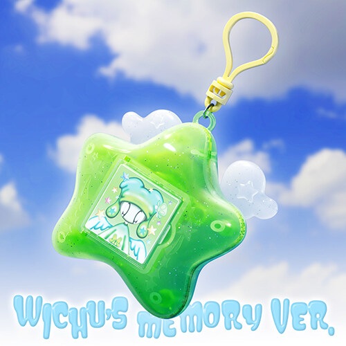KPOP スマートアルバム エヌシティウィッシュ NCT WISH ミニ 1集 Steady Keyring Ver. アルバム CD 公式