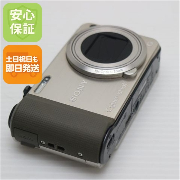 新品同様 Cyber-shot DSC-HX7V ゴールド SONY デジカメ 156