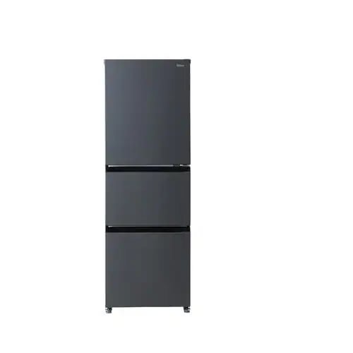 Haier JR-CV29C-H 冷蔵庫 3ドア 右開き 286L マットグレー
