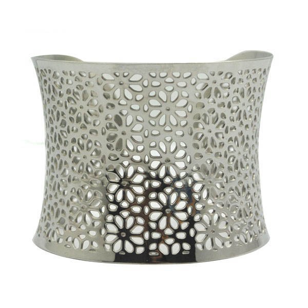 ファイヤーワークスステンレスバングル 花火 腕輪 アクセサリー 手首 男性 女性 プレゼント ワイド 透かし 幅あり 夏 C型 フリーサイズ ギフト 母の日 綺麗 上品 stv00-00029xx