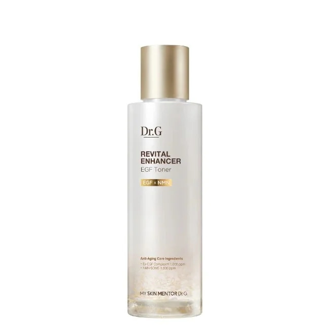 リバイタル エンハンサー EGF トナー 150ml #EGF #NMN #NAD+ #メラニン #抗酸化 #ホワイトニング #コラーゲン#保湿 #弾力