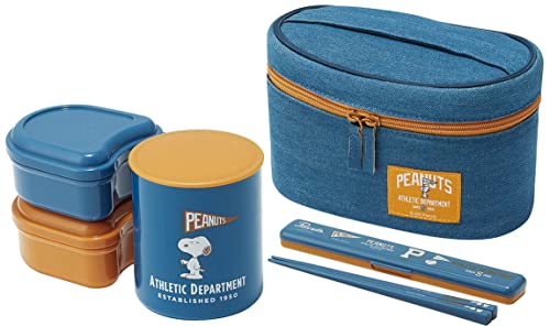 スケーター(Skater) 抗菌 保温弁当箱 ランチジャー スヌーピー 920ml KCLJC9AG-A