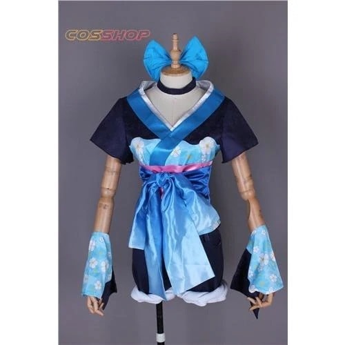LoveLive!Sunshine!! ラブライブサンシャイン MY舞TONIGHT 和服 着物 渡辺曜 わたなべ よう コスプレ衣装