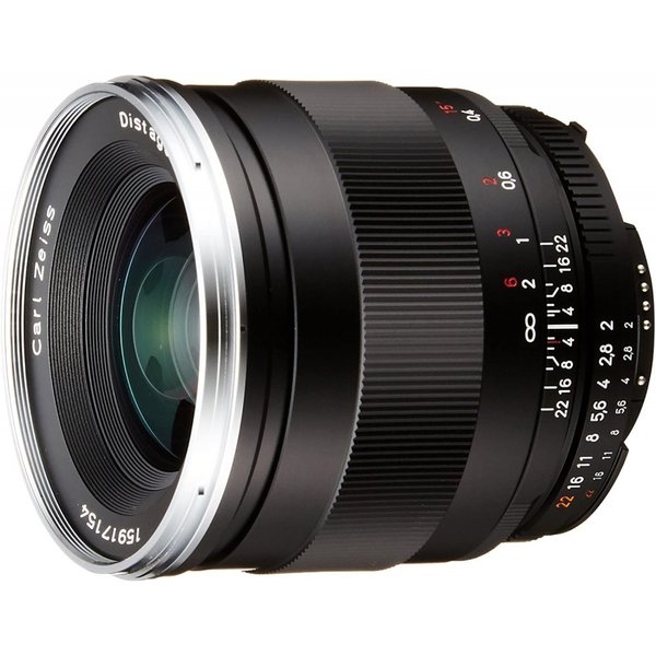 【中古】カールツァイス Carl Zeiss DISTAGON T2/25 ZF2マウント