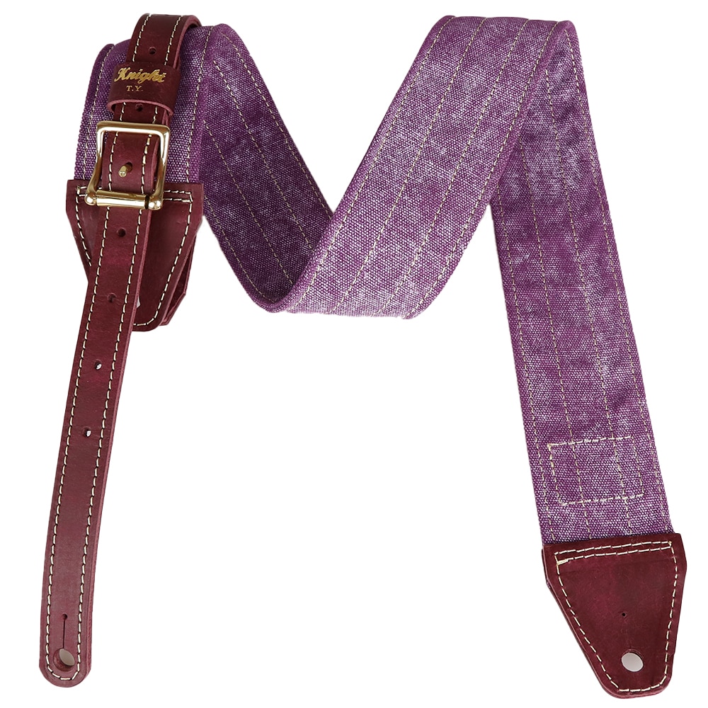 Knight T.Y.シリーズ 欧米風レトロな手作りギターストラップ KGS-625 すみれパープル 7,490円