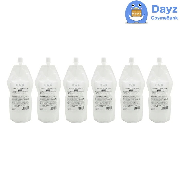 クラシエ ヘアクリエステ スカルプクレンジング 500g 詰め替え用　6点セット　　頭皮ケア 皮脂汚れ スカルプケア 頭皮マッサージ