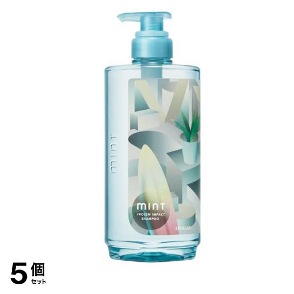 mint ミント シャンプー フローズンインパクト ポンプ 550mL 5個セット