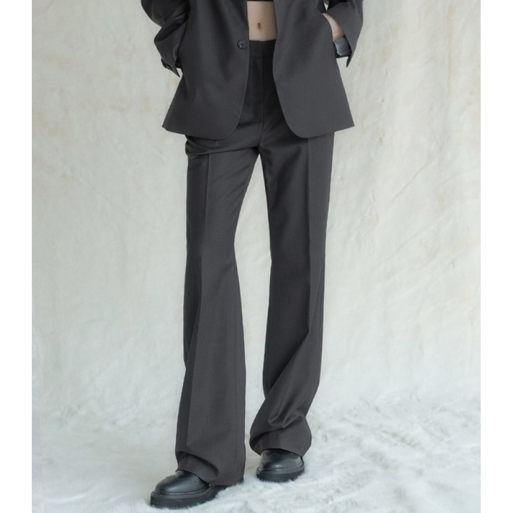 アヴァンドレスセミブーツカットスラックス 102 サブスタンツ