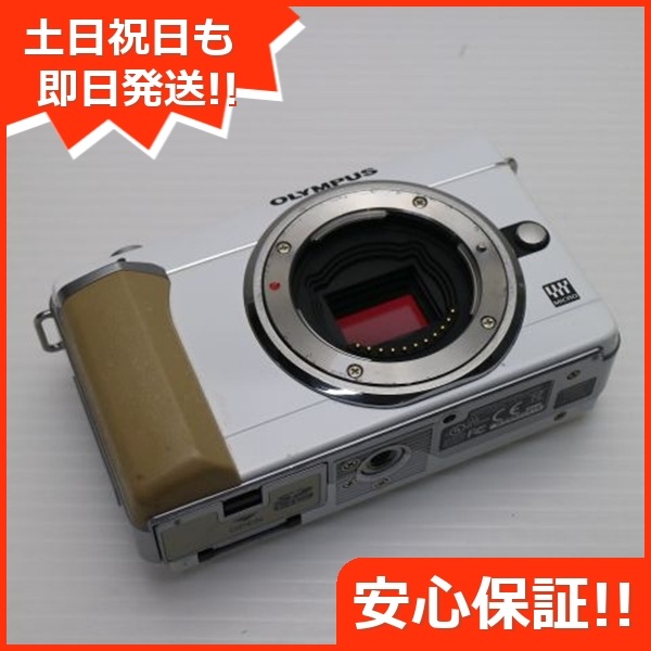 美品 E-PL1 ホワイト ボディ OLYMPUS デジタル一眼 33 7,990円