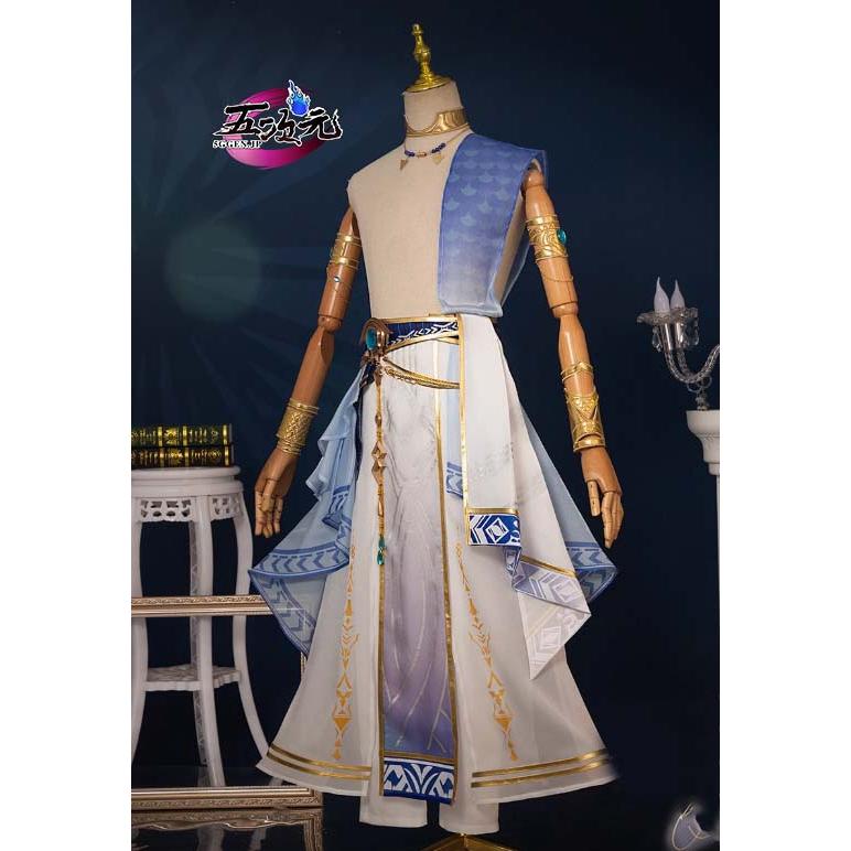 [工場直売　品質保証] 五次元　恋と深空　ホムラ　潮汐神　コスプレ　衣装　ins大人気 ウィッグ　靴　髙!品!質
