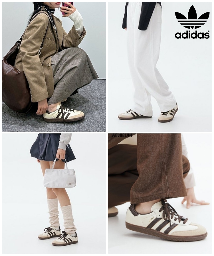 [ADIDAS] アディダス スニーカー サンバ OG ベージュ ブラウン / SAMBA OG Beige Brown