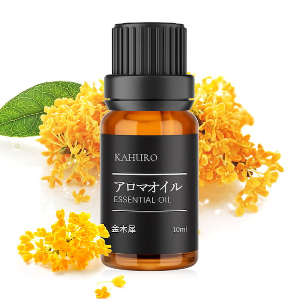 Qoo10] Kahuro 金木犀 精油 10ml エ