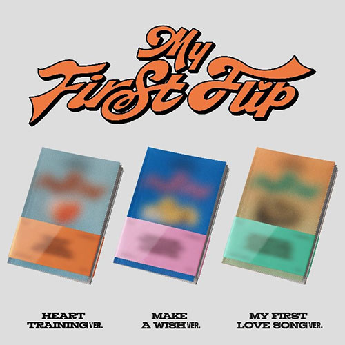 【セット/アルバム3種】 KickFlip - My First Flip
