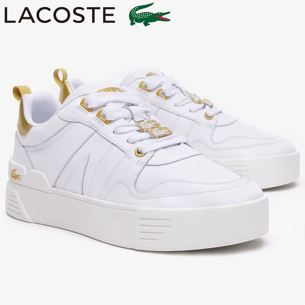 LACOSTE ラコステ L002 123 3 CFA カジュアル シューズ スニーカー 靴 45CFA0032-216 レディース