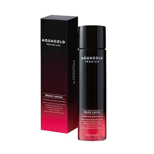 【化粧品】 アクアゴールド プレミアム モイストローション【7つの植物エキス配合 / 光活性成分 / ハリ・うるおい・ツヤ】