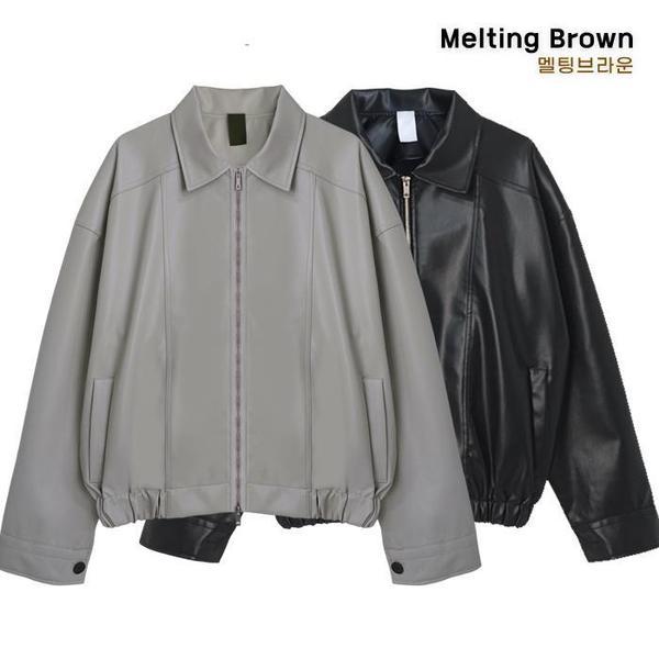 メンズジャケットカットレザー ジャケット MZ25