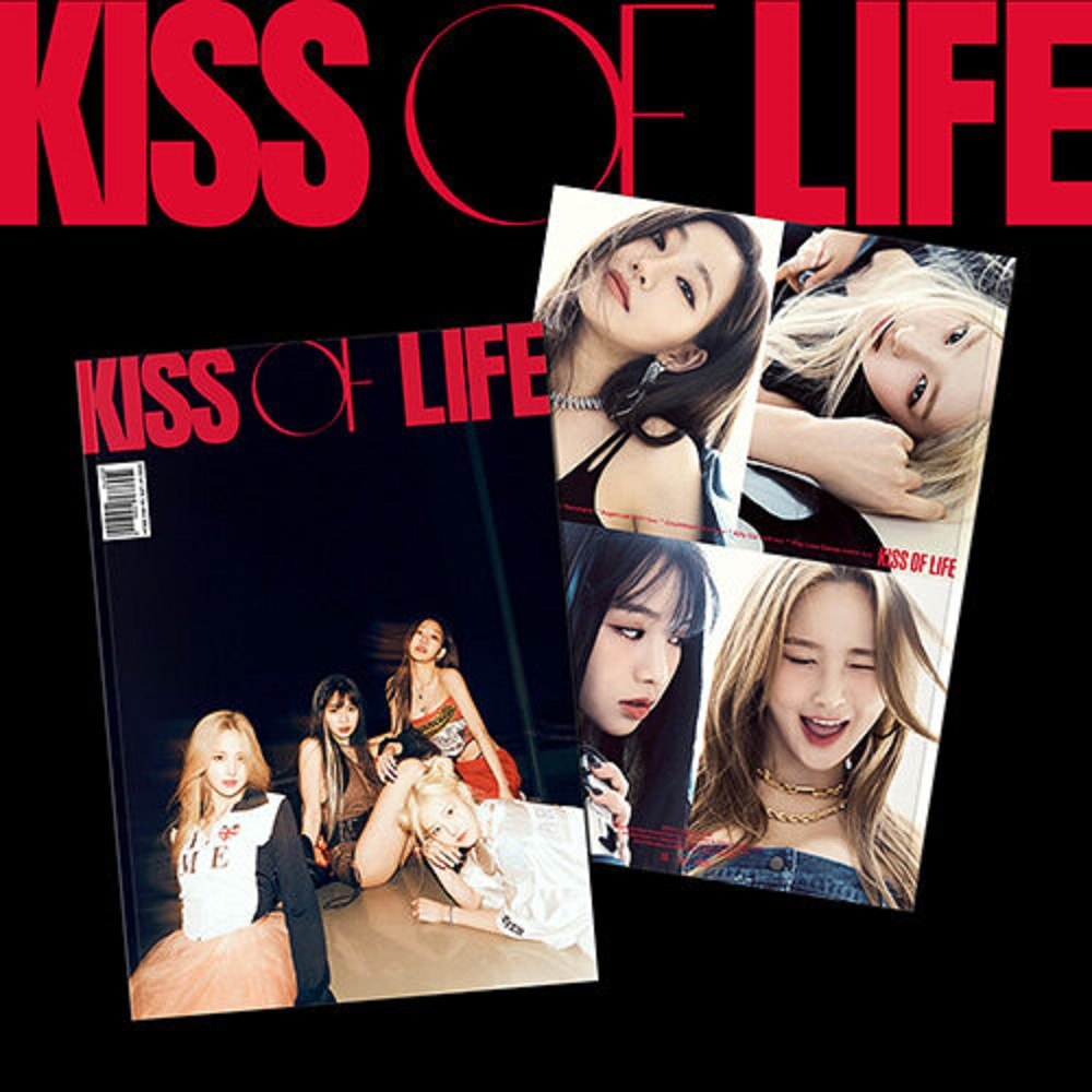KISS OF LIFE 1st EP Album KISS OF LIFE (Sealed) ミニ1集 未開封 新品