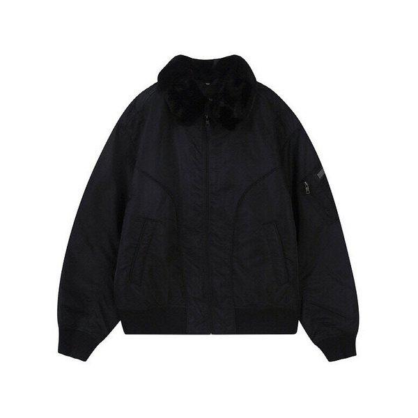 [] 男性) シープスキンカラーパッド入りジャンパー (B244JP330P1) (P003723958)