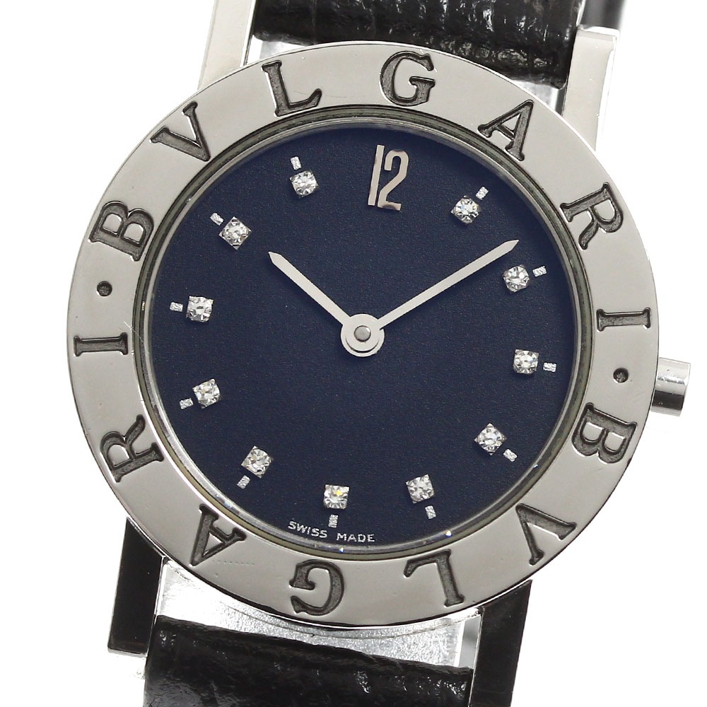 ブルガリ BVLGARI BB26SLD ブルガリブルガリ 11Pダイヤ クォーツ レディース _899831【中古】
