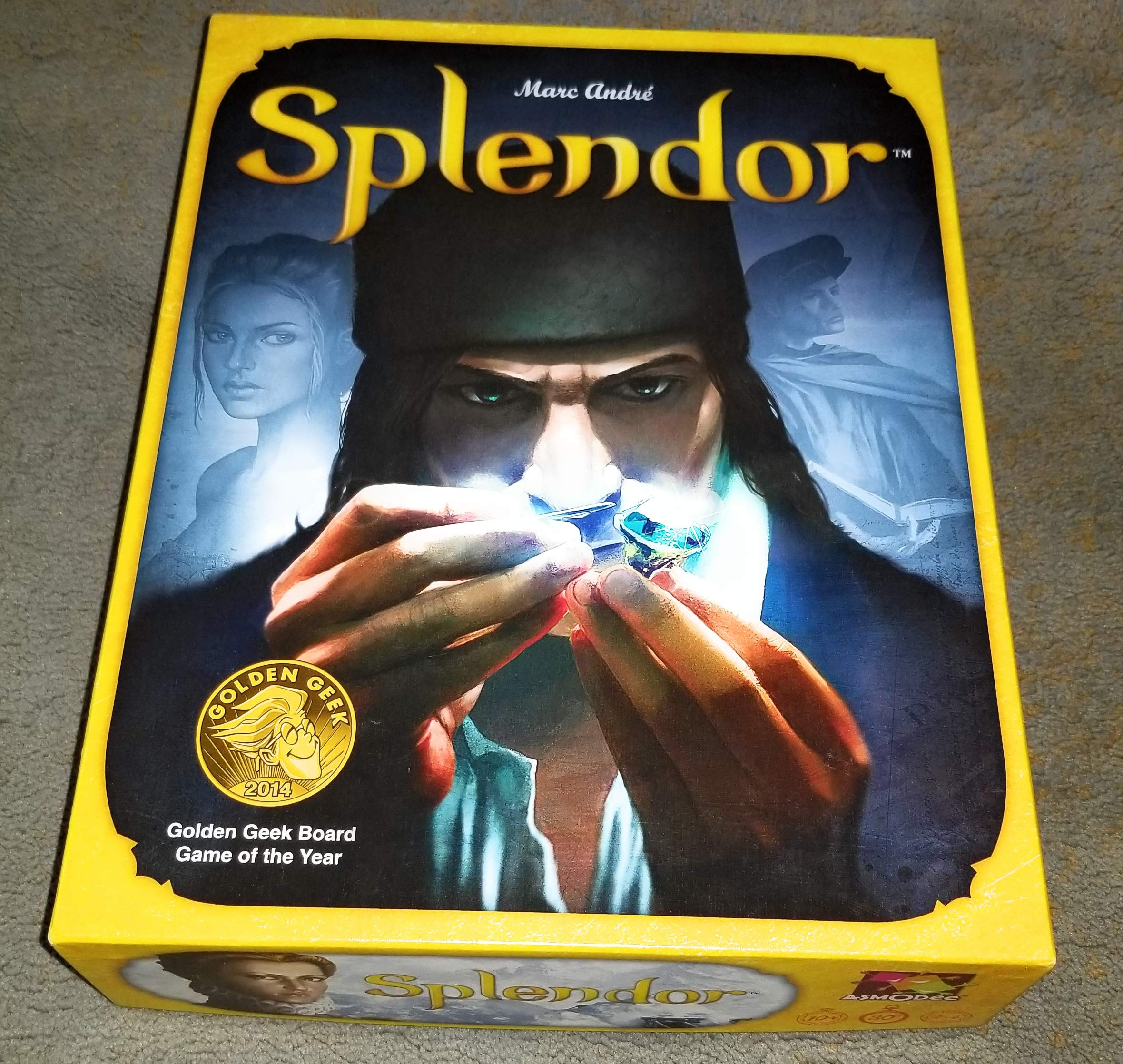 ホビージャパン 宝石の煌き 日本語版 (2-4人用 30分 10才以上向け) ボードゲーム