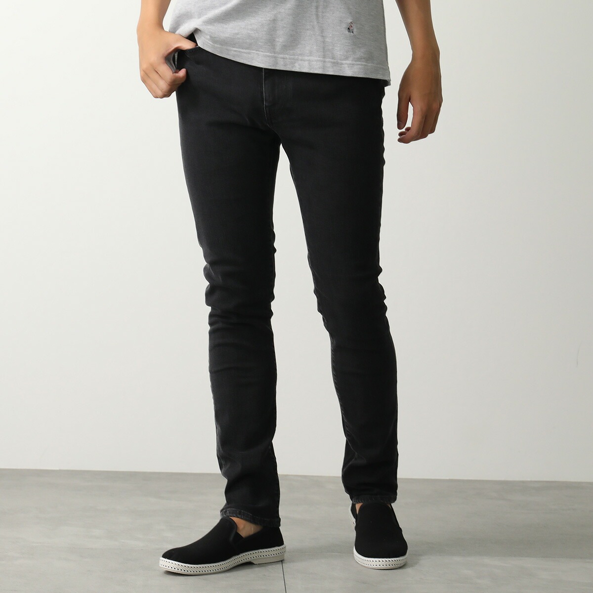 PT TORINO DENIM ピーティートリノ デニム ジーンズ MICK ミック C5KPN5Z0 OA5310 メンズ デニムパンツ ストレッチ コットン ウォッシュ加工 MN37