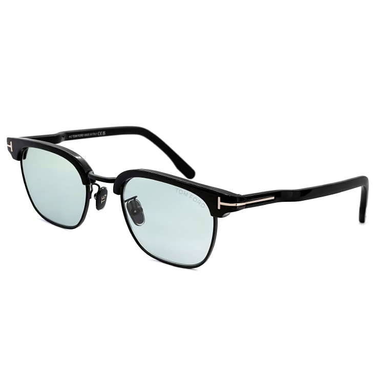 サングラス TF1119-D 01a ライトカラー 薄い色 レンズ uvカット 日本企画 FT1119-D/S tf1119D ft1119d ブロー サーモント型 アジアンフィット ユニセックス