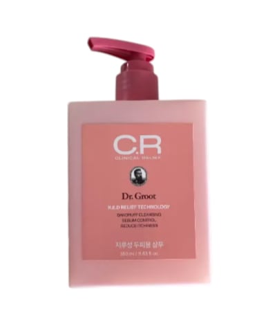 クリニカルレリーフ 脂漏性頭皮用シャンプー 350ml