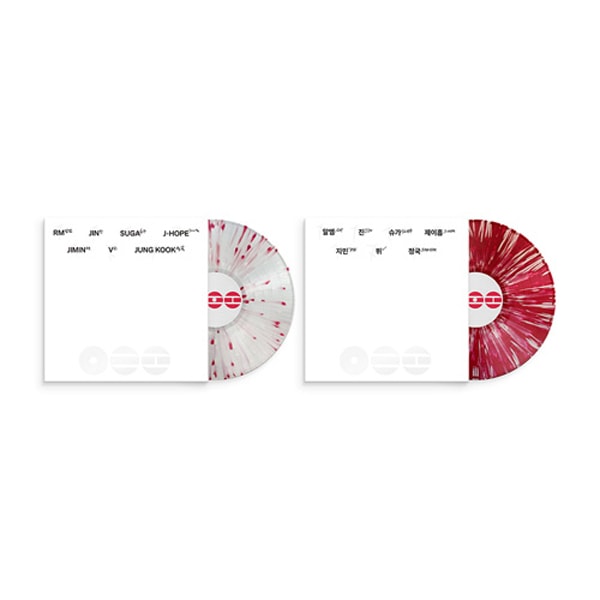 韓国音楽 防弾少年団 (BTS) - 5集 「ARIRANG」 LP [Deluxe Ver.] (ランダム発送)