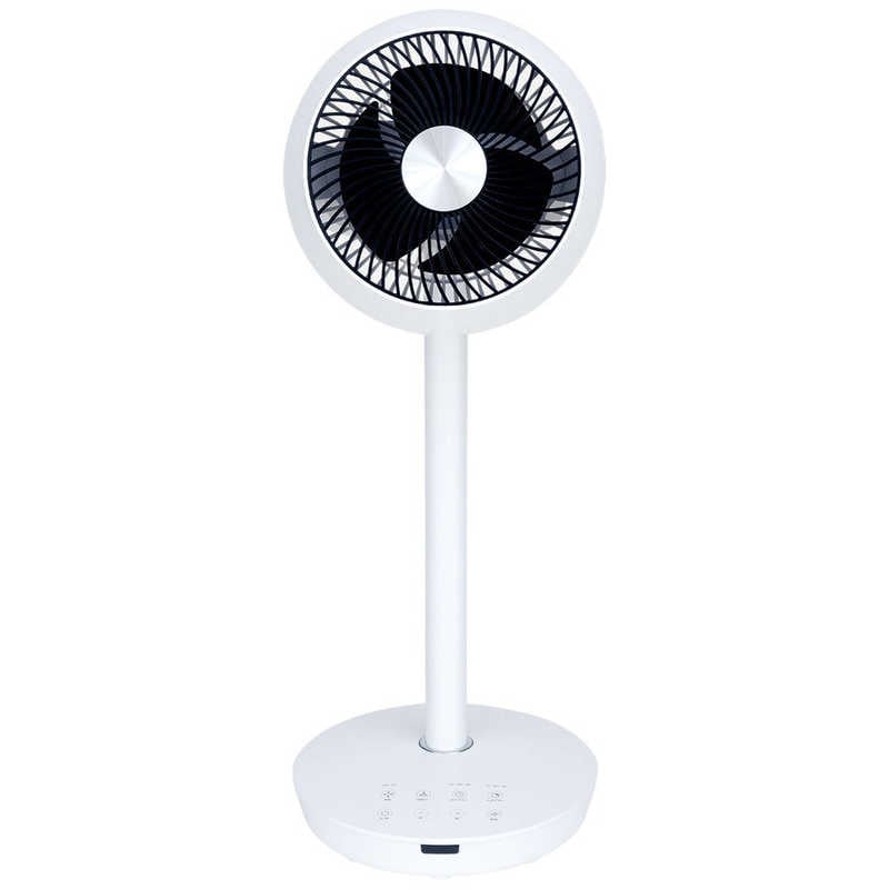 ユアサ　サーキュレーター [DCモーター搭載 /リモコン付き]　YKT-DCL1513CFR-W