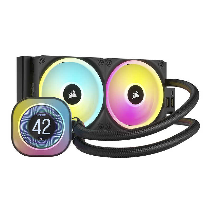 コルセア　CORSAIR　水冷クーラー　CW-9061007-WW