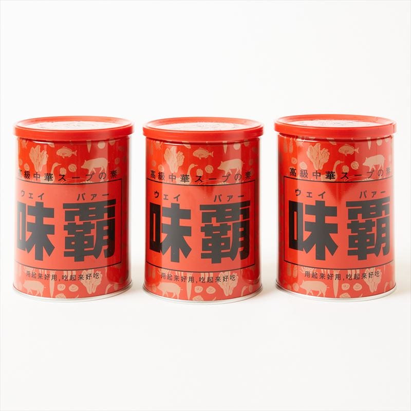 【3缶セット】ウェイバー ウェイパー 味覇 1ｋｇ 廣記商行 高級スープの素 ウェイパァー 【送料無料】 5,130円