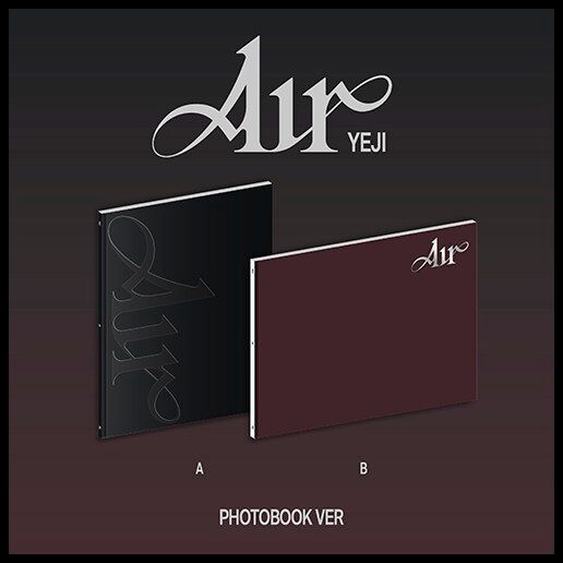 ITZY / YEJI / ITZY イェジ Air / Photobook Ver. / ランダム1種