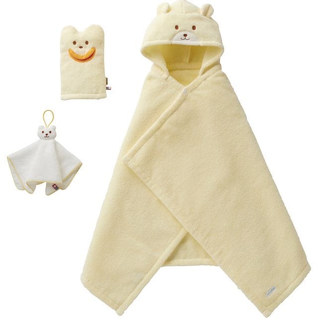 バスポンチョセット 黄