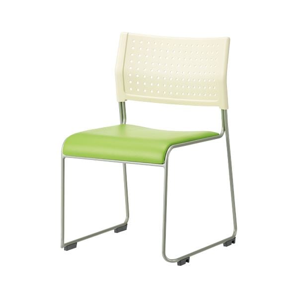 会議イス ASL-110PV-GR グリーン