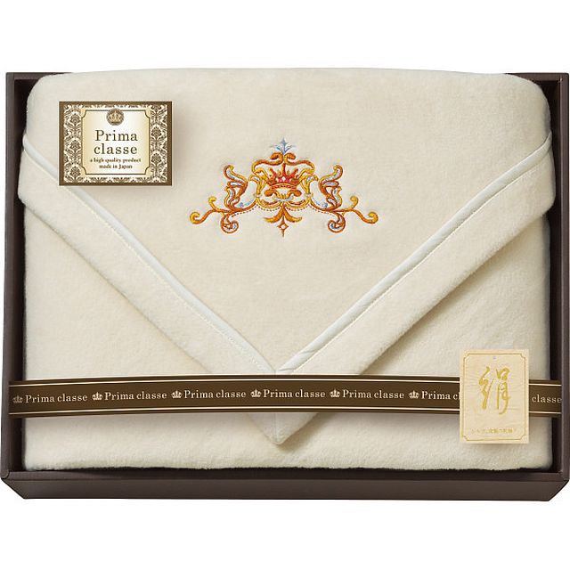 シルク混綿毛布（毛羽部分）