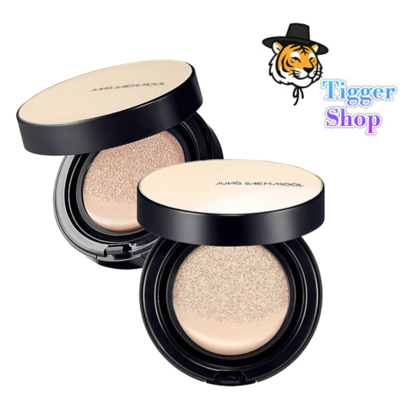 【正規品】【1位 气垫/NEW CREAM PINK】 郑泉水 精华 肌肤 裸妆 气垫(企划/本品+替换装)