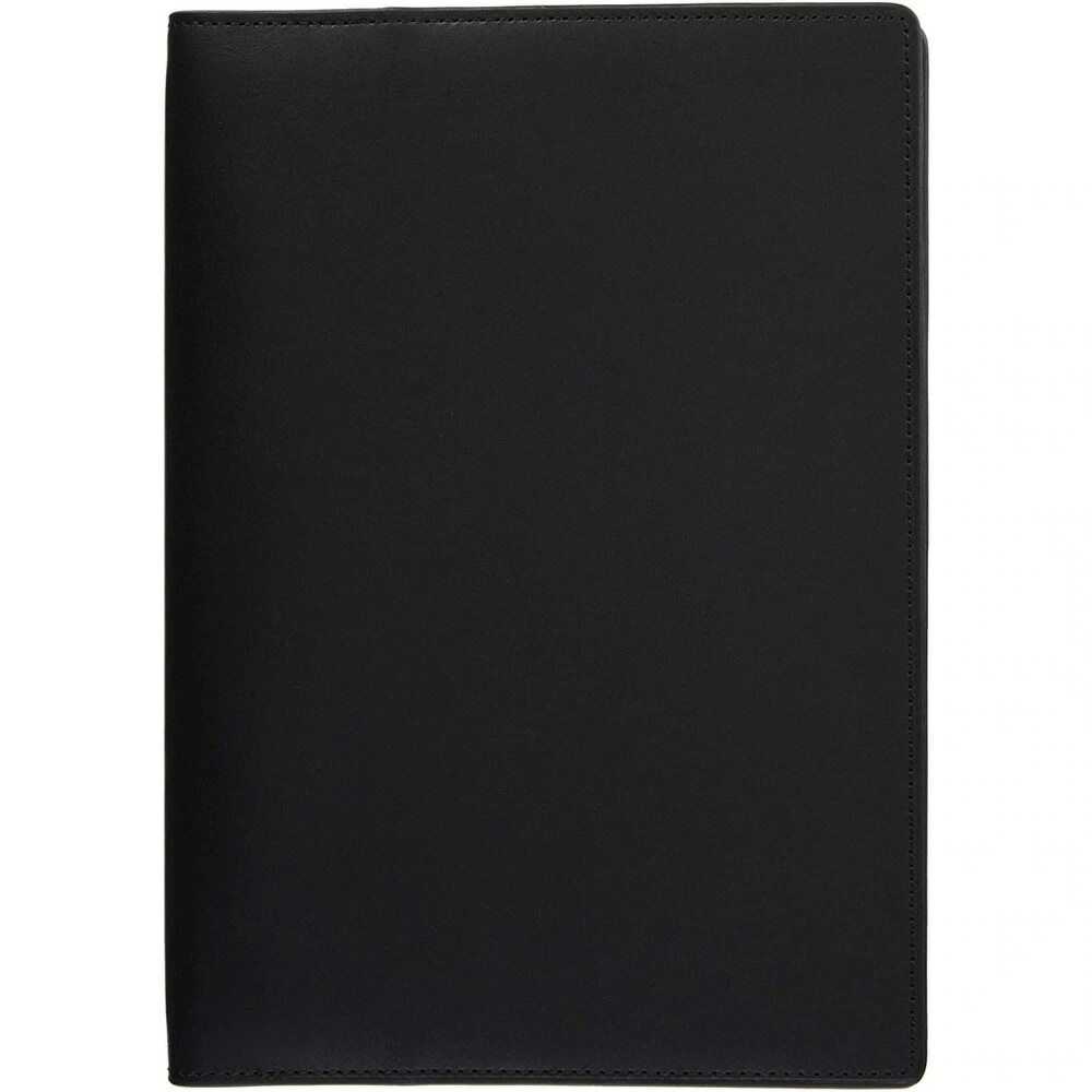 ダヴィンチ グランデ オールアースレザー システム手帳 A5スリム 15mm ブラック JDA4052B