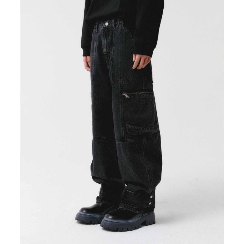 WMC ADJUST CARGO DENIM GRAY O-MOBDL4Y34104