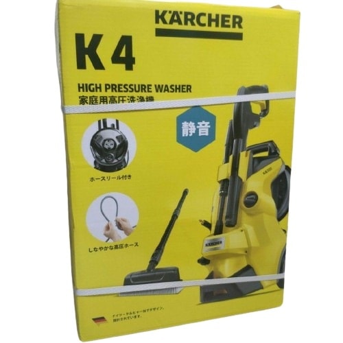 K4 プレミアム サイレント [50Hz専用(東日本)] 高圧洗浄機