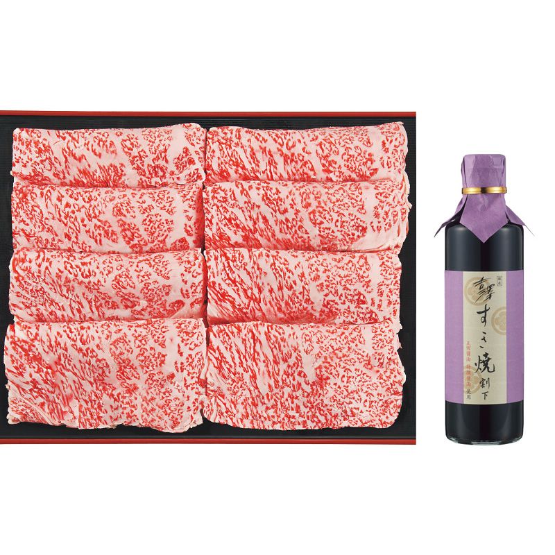 銀座吉澤 松阪牛ロースすき焼き用（500g）
